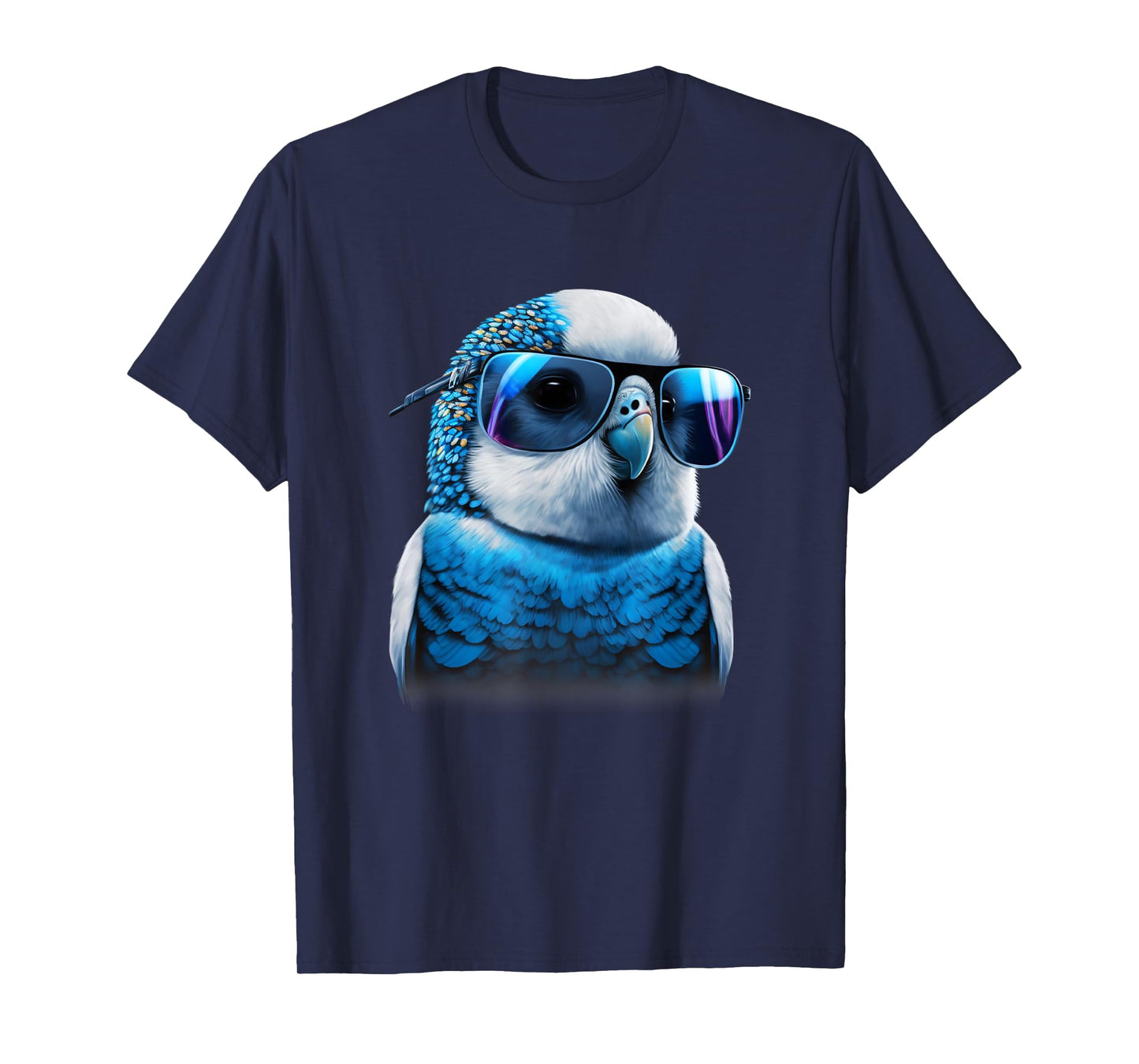 Budgie Bird Parakeet For Budgerigar Owner T-Shirt