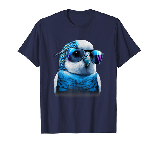 Budgie Bird Parakeet For Budgerigar Owner T-Shirt