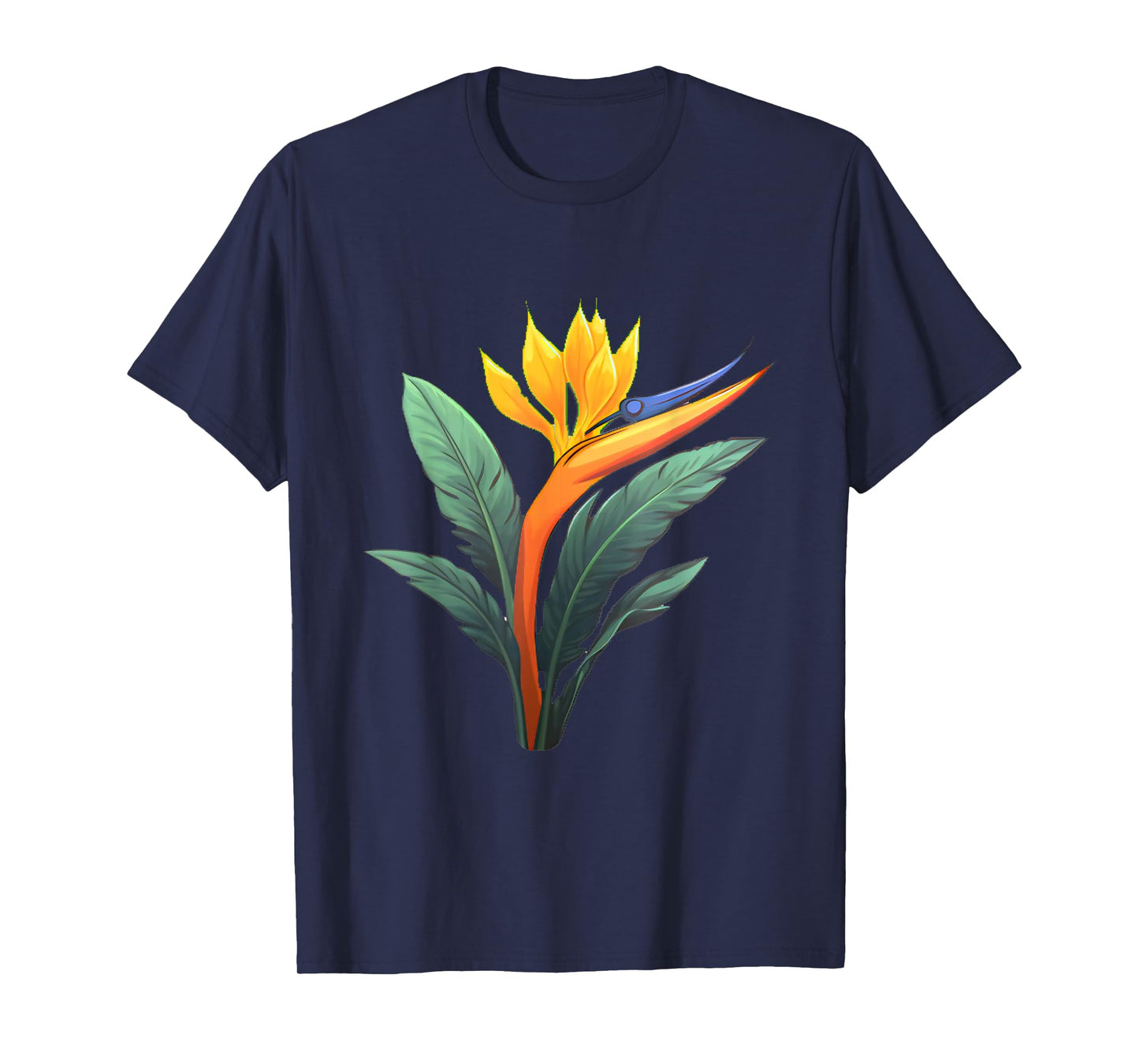 Bird of Paradise Plant Flower T-Shirt