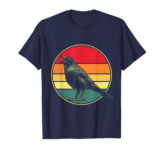 Grackle Bird T-Shirt