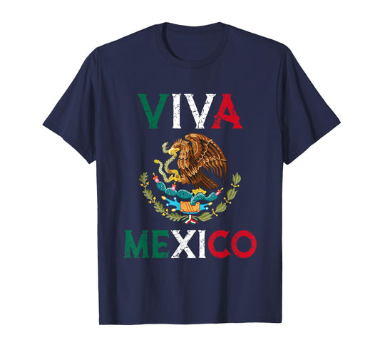 Mexican Independence Day Mexico Eagle Mexico Viva Mexico T-Shirt