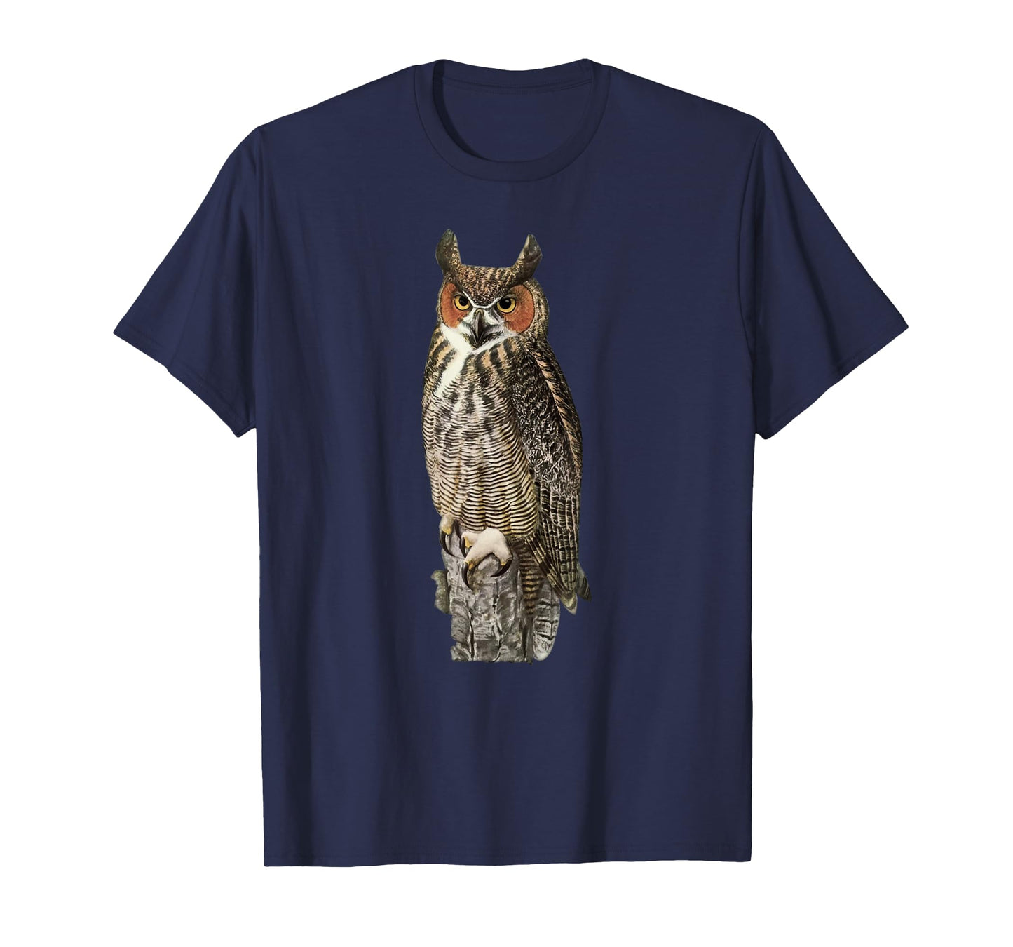 Great Horned Owl T-Shirt