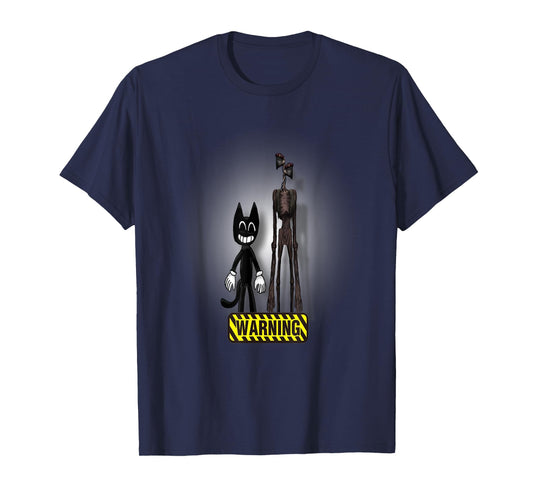 Sirenhead Siren Head Creepy Horror Character, Are you afraid T-Shirt