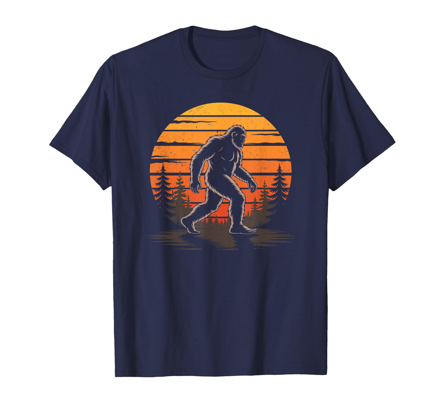 Bigfoot Shirt for Men | Retro Sasquatch Believer Tee & Gift T-Shirt