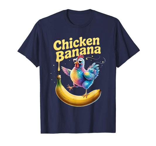 Chicken Banana Halloween Costume Idea T-Shirt