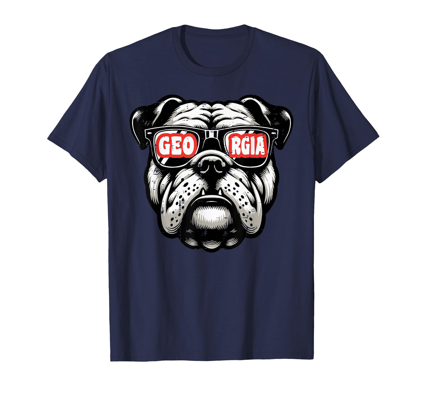 Bulldog Boys Youth Teen Kids Men Women Girls T-Shirt