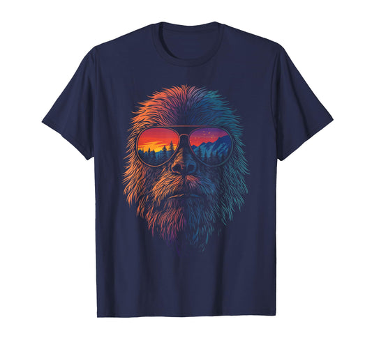 Outdoors Sasquatch Men Women Kids Funny Bigfoot Sasquatch T-Shirt