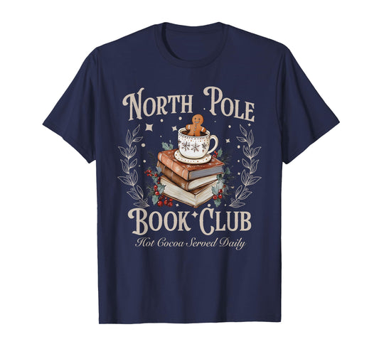 All Booked for Christmas Coquette Xmas Book Club Book Lovers T-Shirt