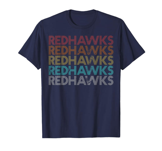 Retro Vintage RedHawks T-Shirt