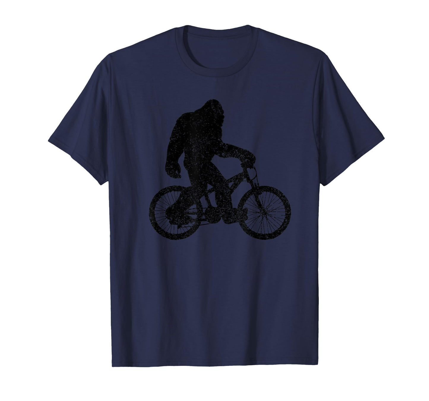 Bigfoot Mountain Bike MTB Downhill Bicycle Gift T-Shirt