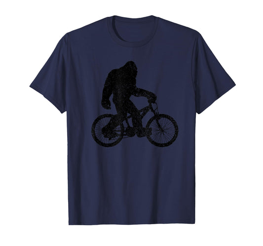 Bigfoot Mountain Bike MTB Downhill Bicycle Gift T-Shirt