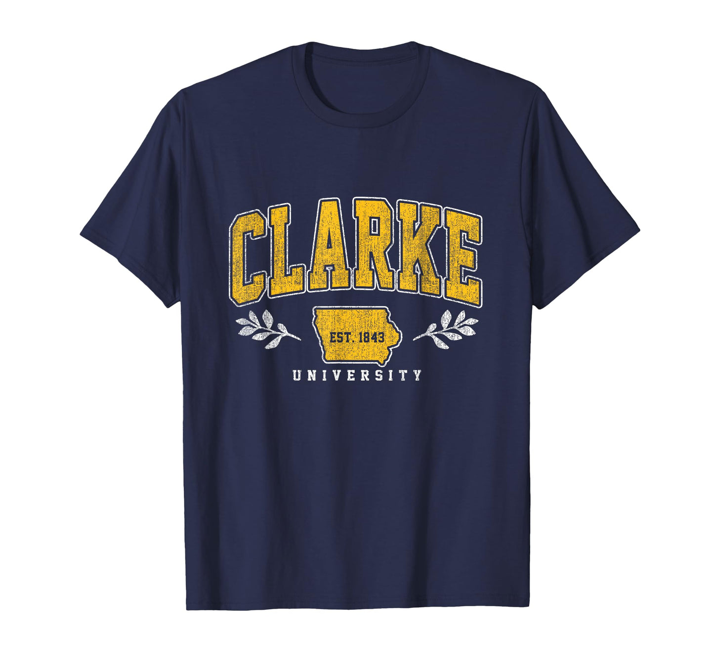 Clarke Institute of Technology Arch Retro for Men Women T-Shirt