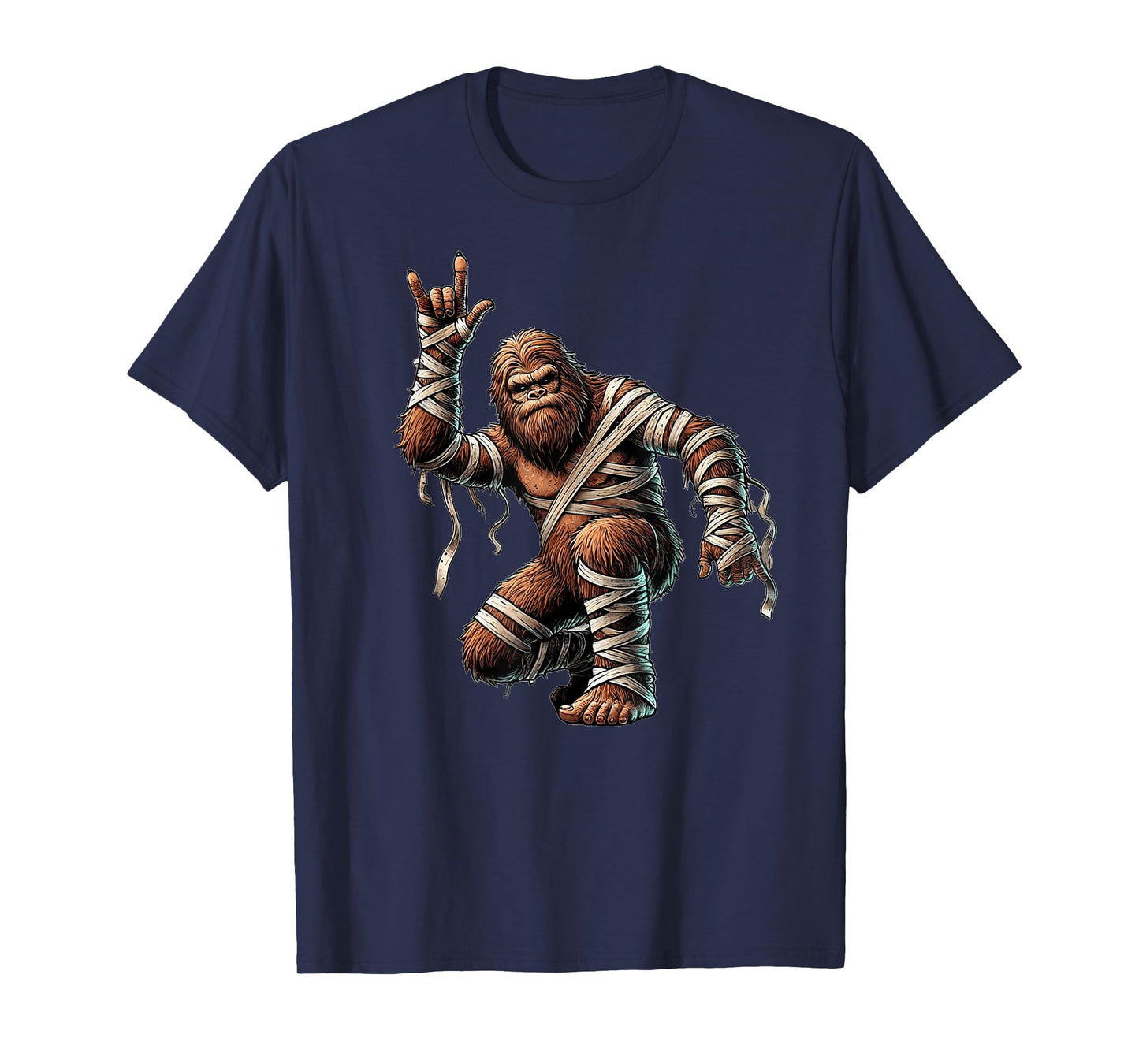 Bigfoot Sasquatch Halloween Bigfoot for Men Women Kids T-Shirt