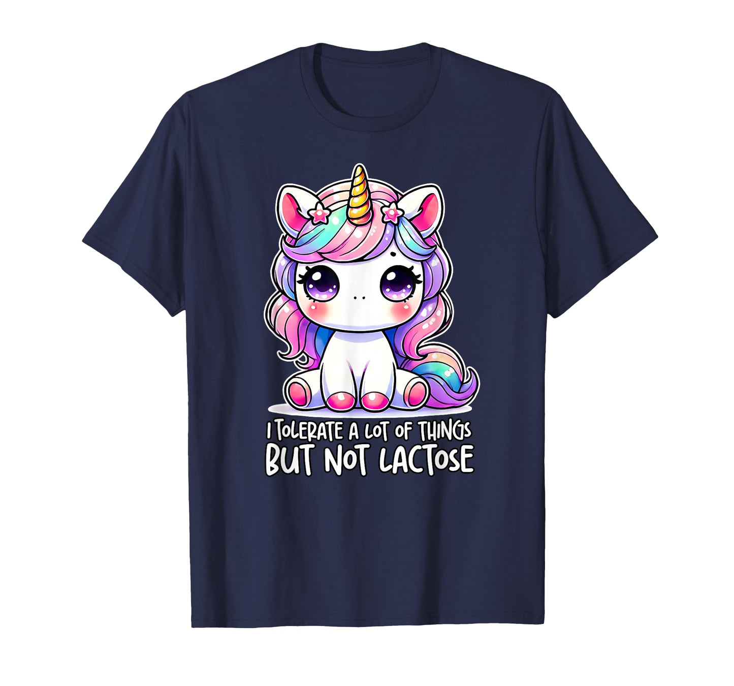 I TOLERATE A LOT OF THINGS BUT NOT LACTOSE Meme Sarcastic T-Shirt