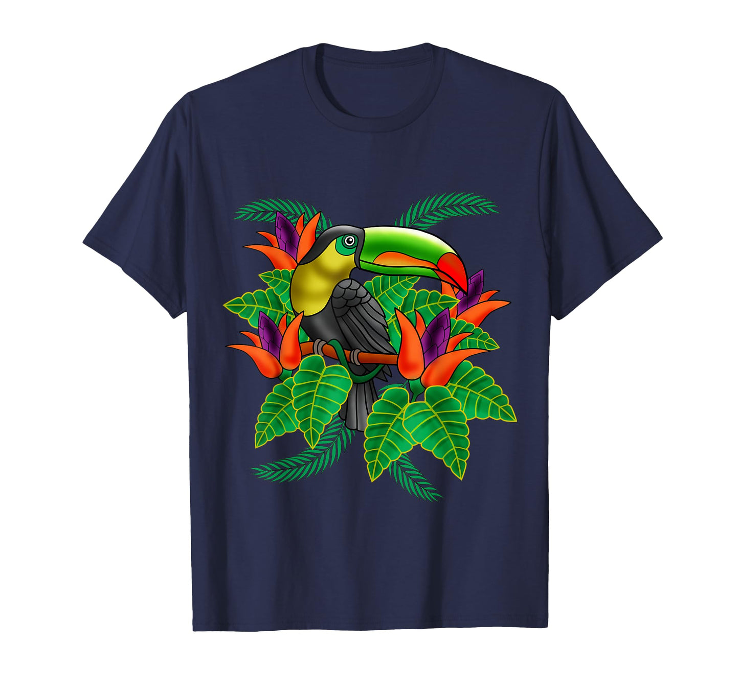 Toucan Tucan Funny Tropical Bird Cool Animal Gift Idea T-Shirt
