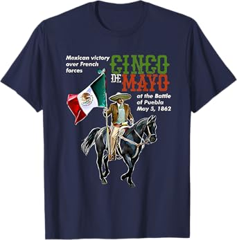 Battle of Puebla May 5, 1862 Cinco De Mayo T-shirt Gift T-Shirt