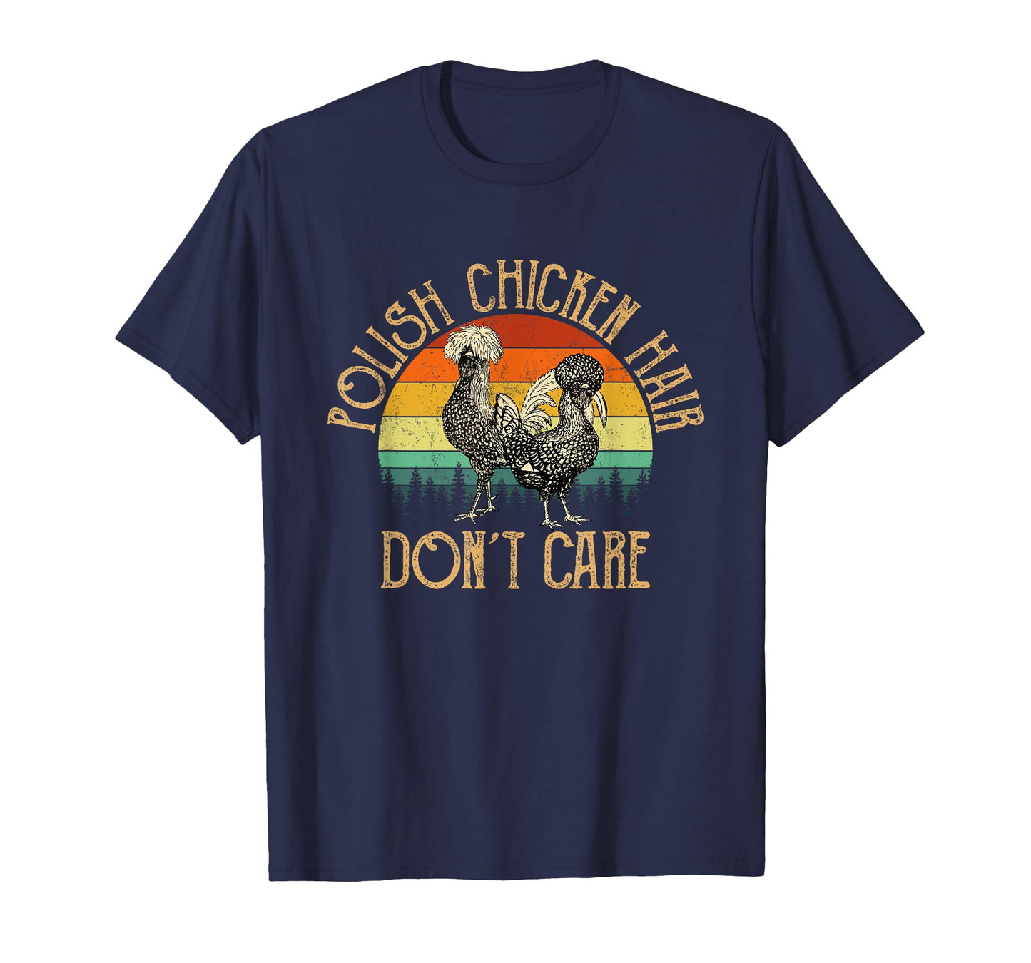 polish chicken hair, polish chicken T-Shirt