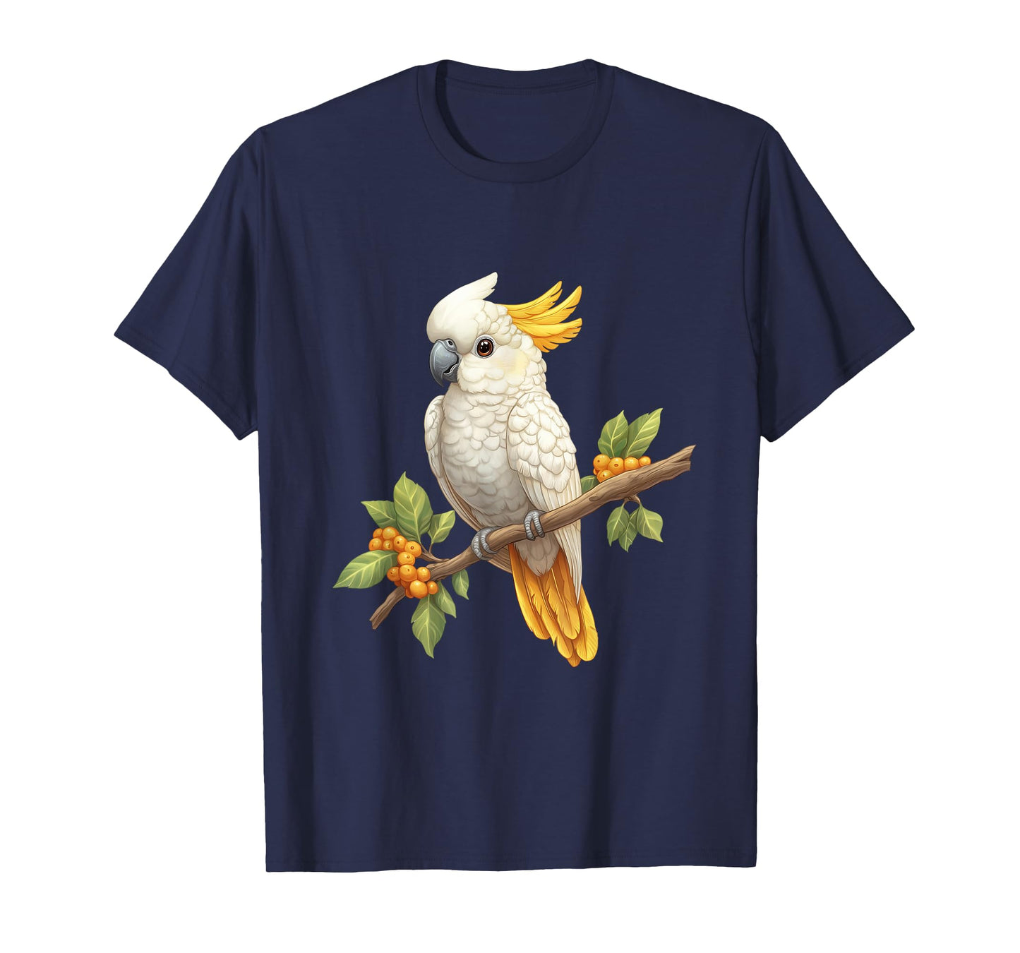 Sulphur-Crested Cockatoo T-Shirt