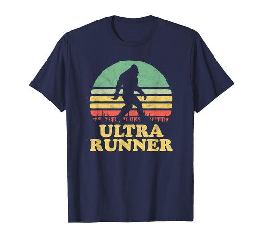 Bigfoot Ultra Runner Vintage Trail Marathon T-Shirt T-Shirt