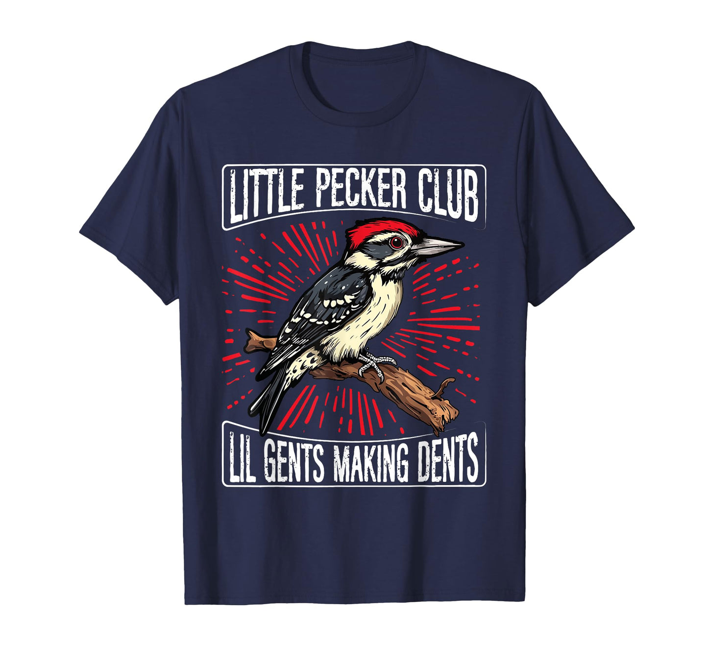 Little Pecker Club Lil Gents Making Dents T-Shirt