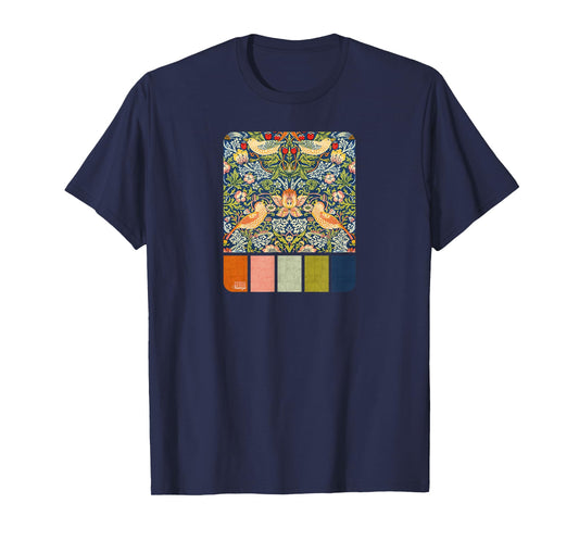 Color Swatch Collection No.2, Bird Lovers T-Shirt