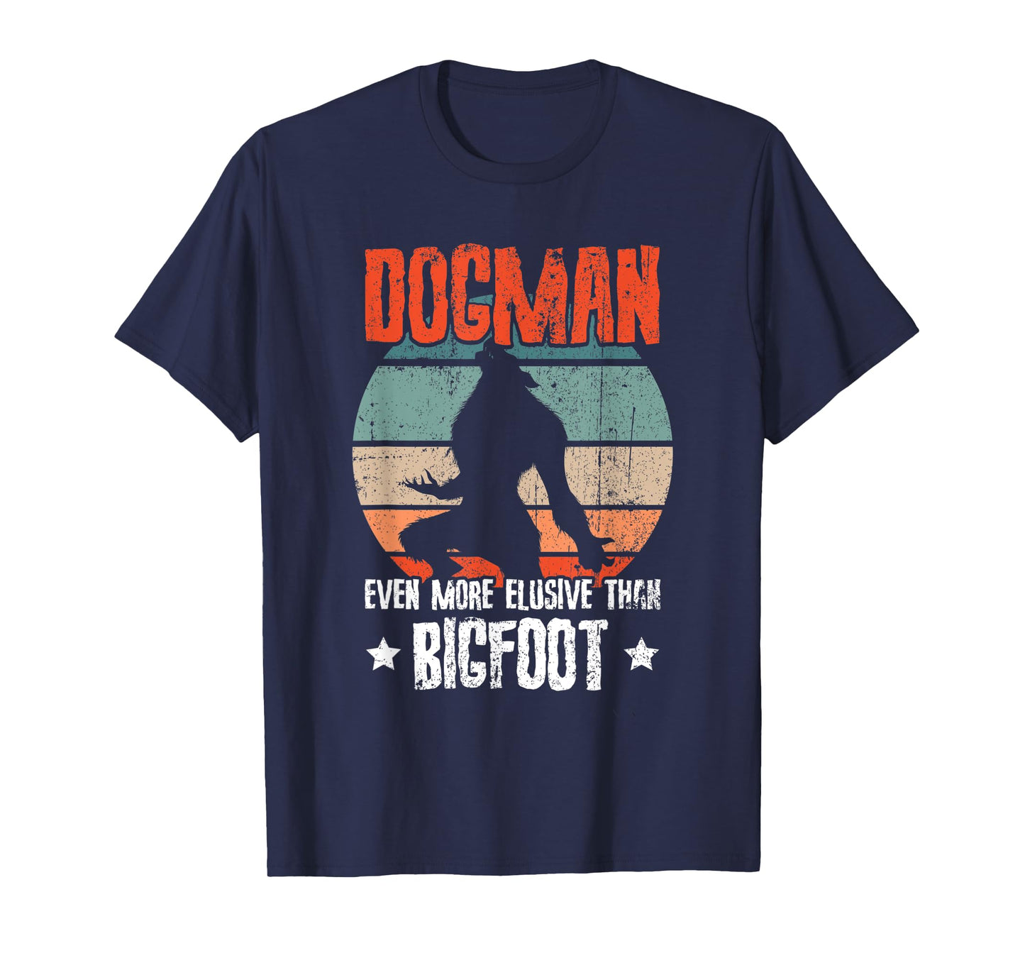 Michigan Cryptids Cryptozoology Monsters Michigan Dogman T-Shirt