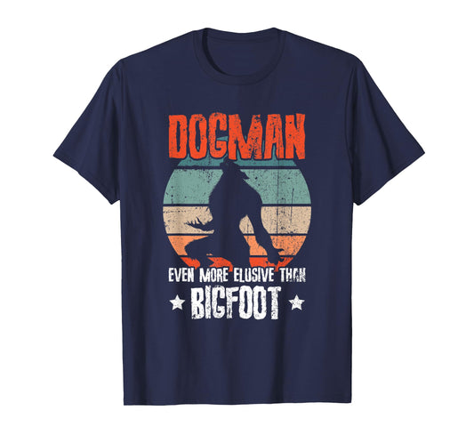 Michigan Cryptids Cryptozoology Monsters Michigan Dogman T-Shirt