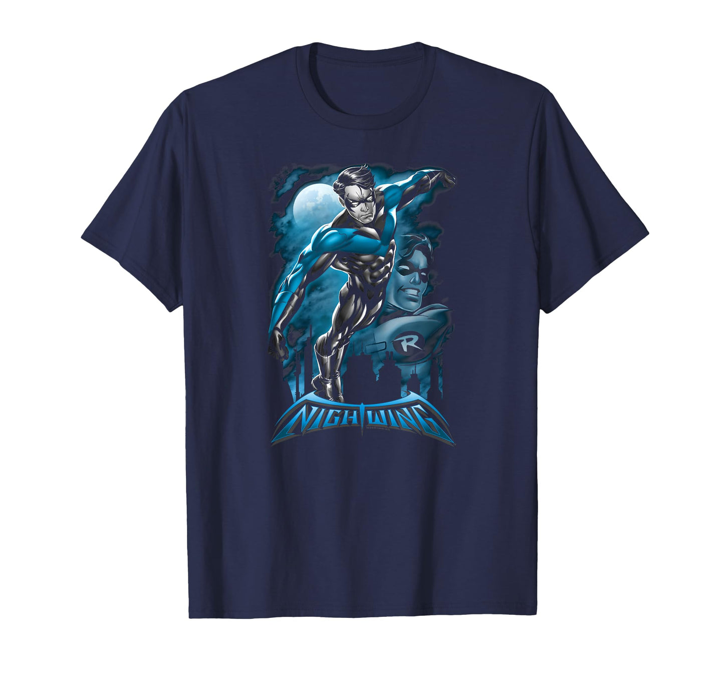 Batman Nightwing All Grown Up T-Shirt