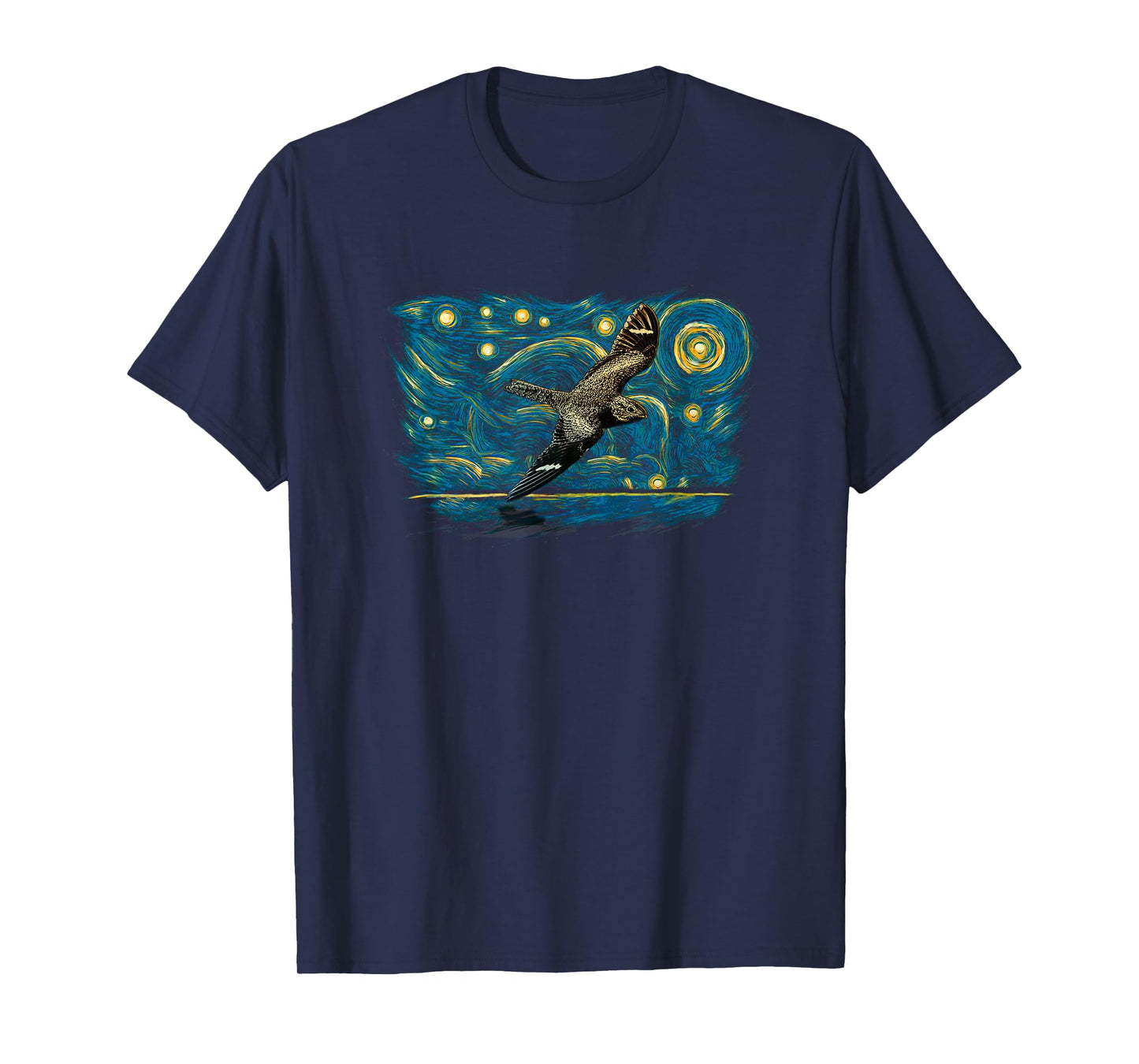 Retro Vintage Style Nighthawk T-Shirt