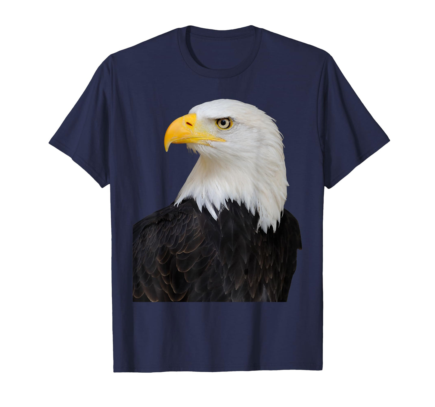 Bald Eagle T-shirt Bald Eagle Bird Face Tee T-Shirt