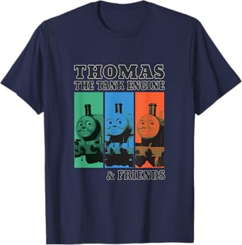 Thomas & Friends - Thomas the Tank Engine & Friends Grid T-Shirt