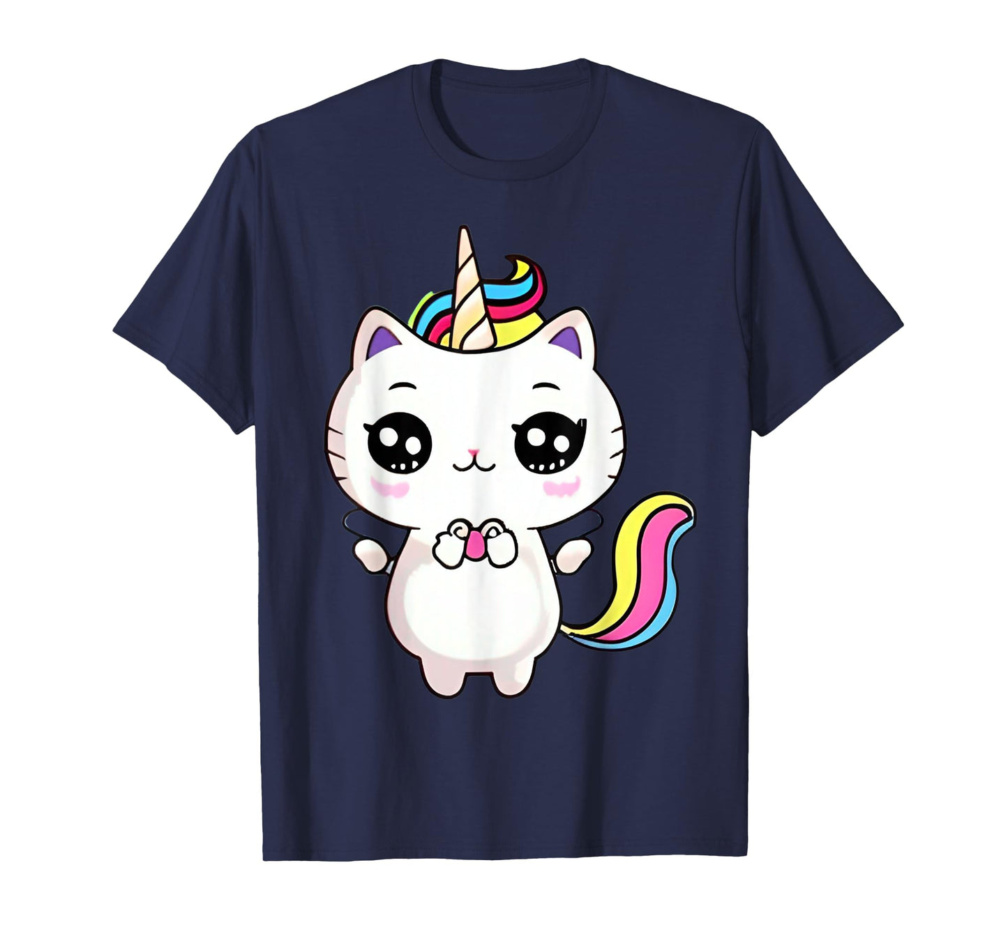 Caticorn Meowgical Rainbows shirt Cat Kittycorn Unicorn Tee T-Shirt
