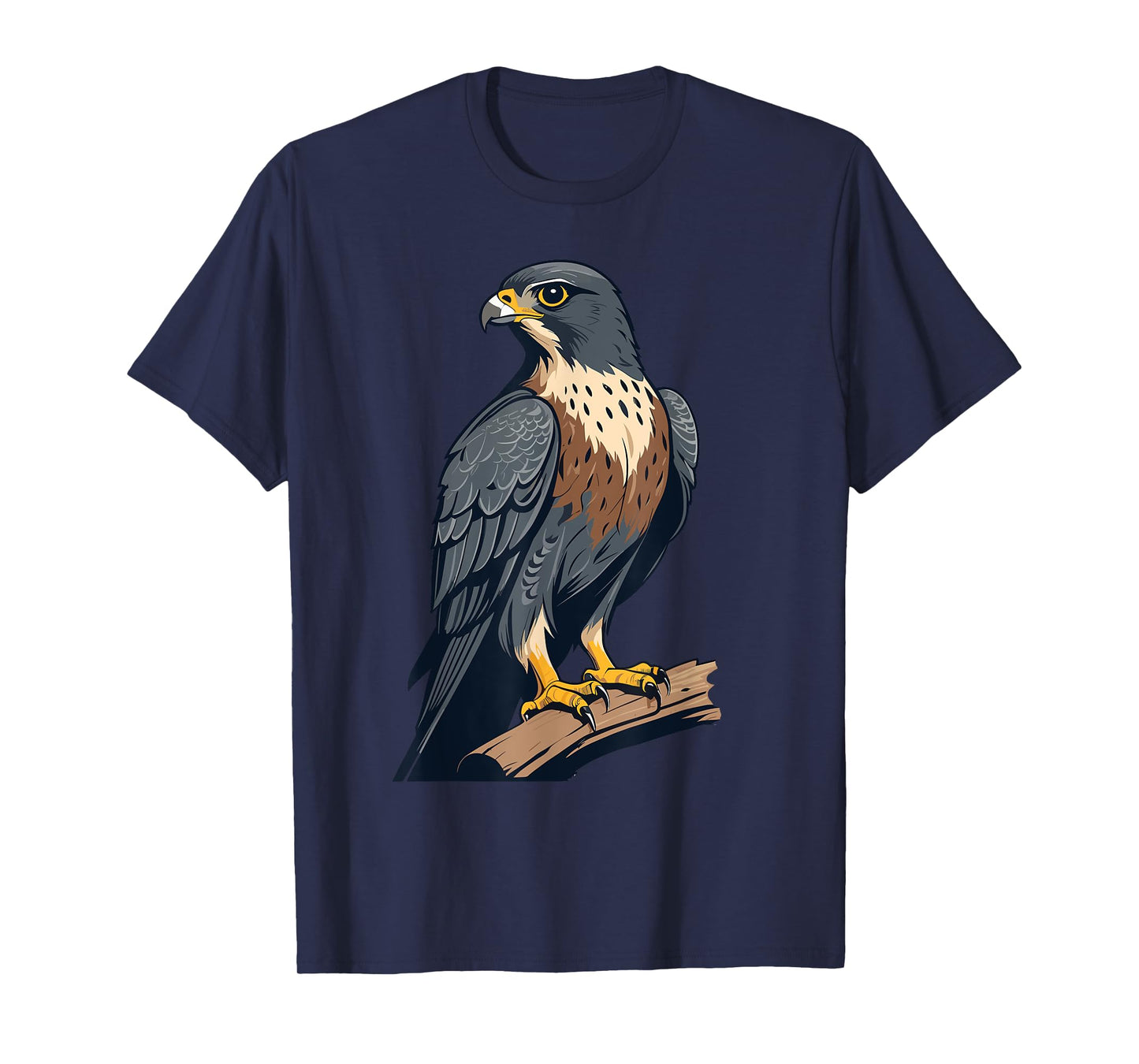Ventage Peregrine Falcon Graphic: Cute Peregrine Falcon T-Shirt
