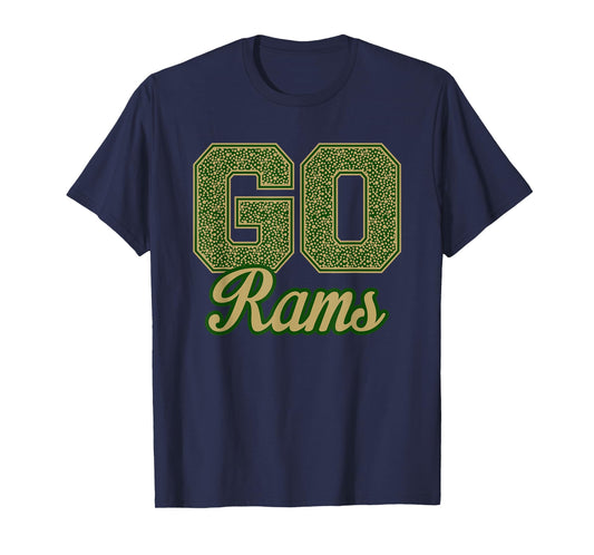 Grayson Rams GO! School Pride T-Shirt