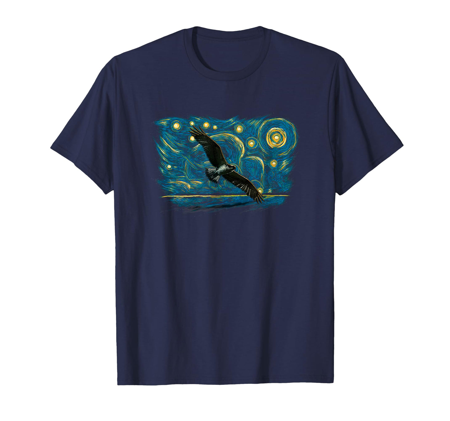 Retro Vintage Style Osprey T-Shirt