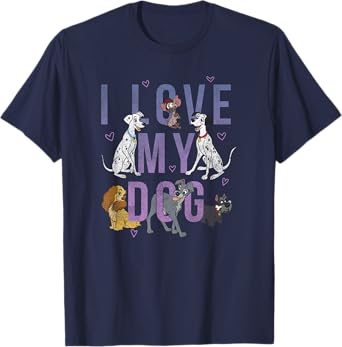 Disney Classic Group International Dog Day I Love My Dog T-Shirt