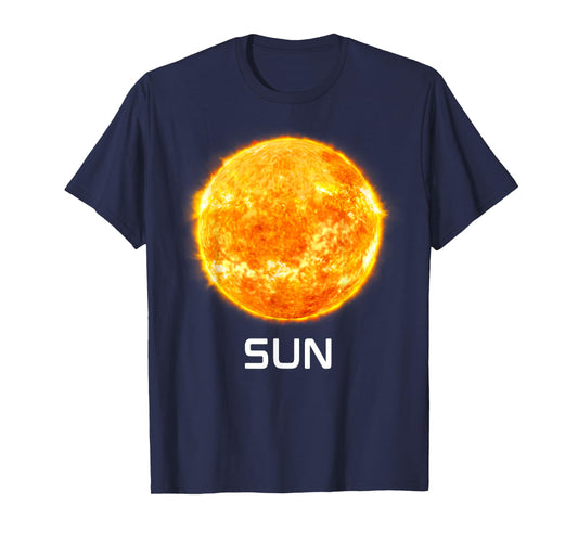 Solar System Planet Sun Outer Space T-Shirt