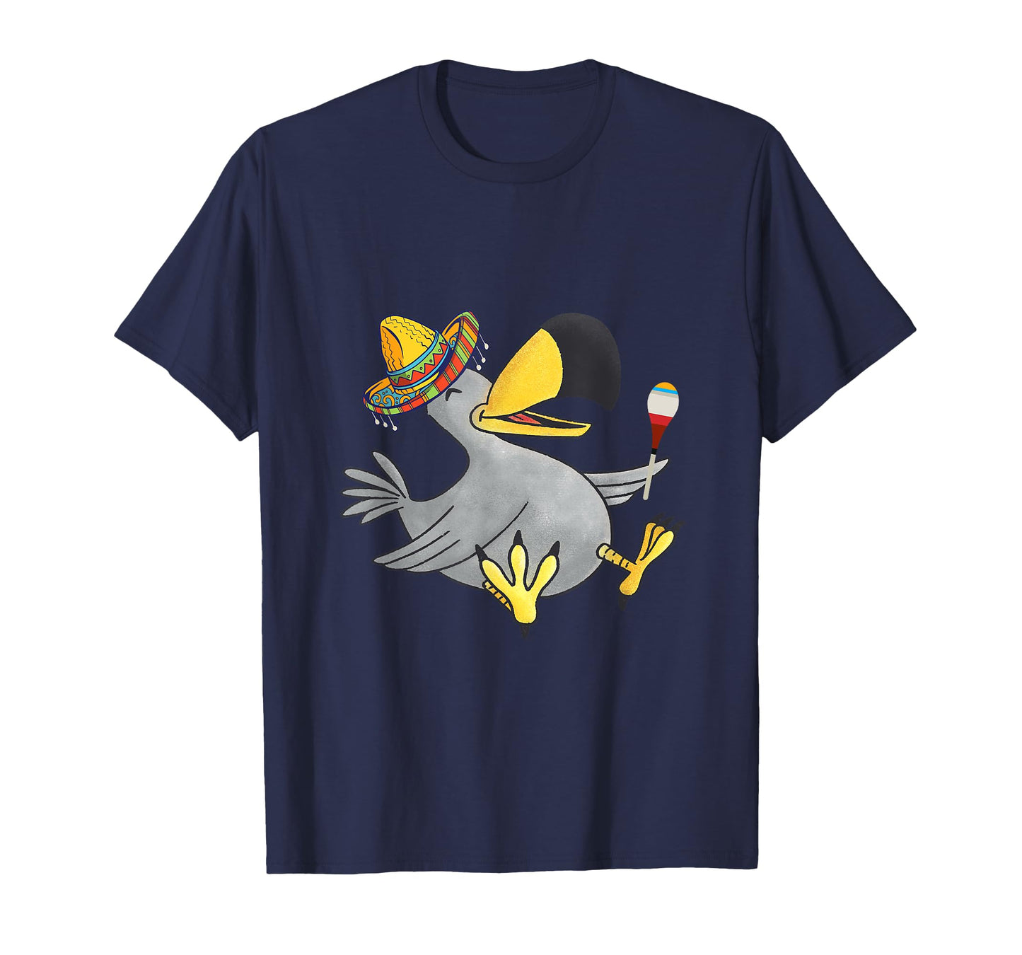 Dodo Bird Sombrero Costume Mexico Cinco De Mayo Fiesta T-Shirt