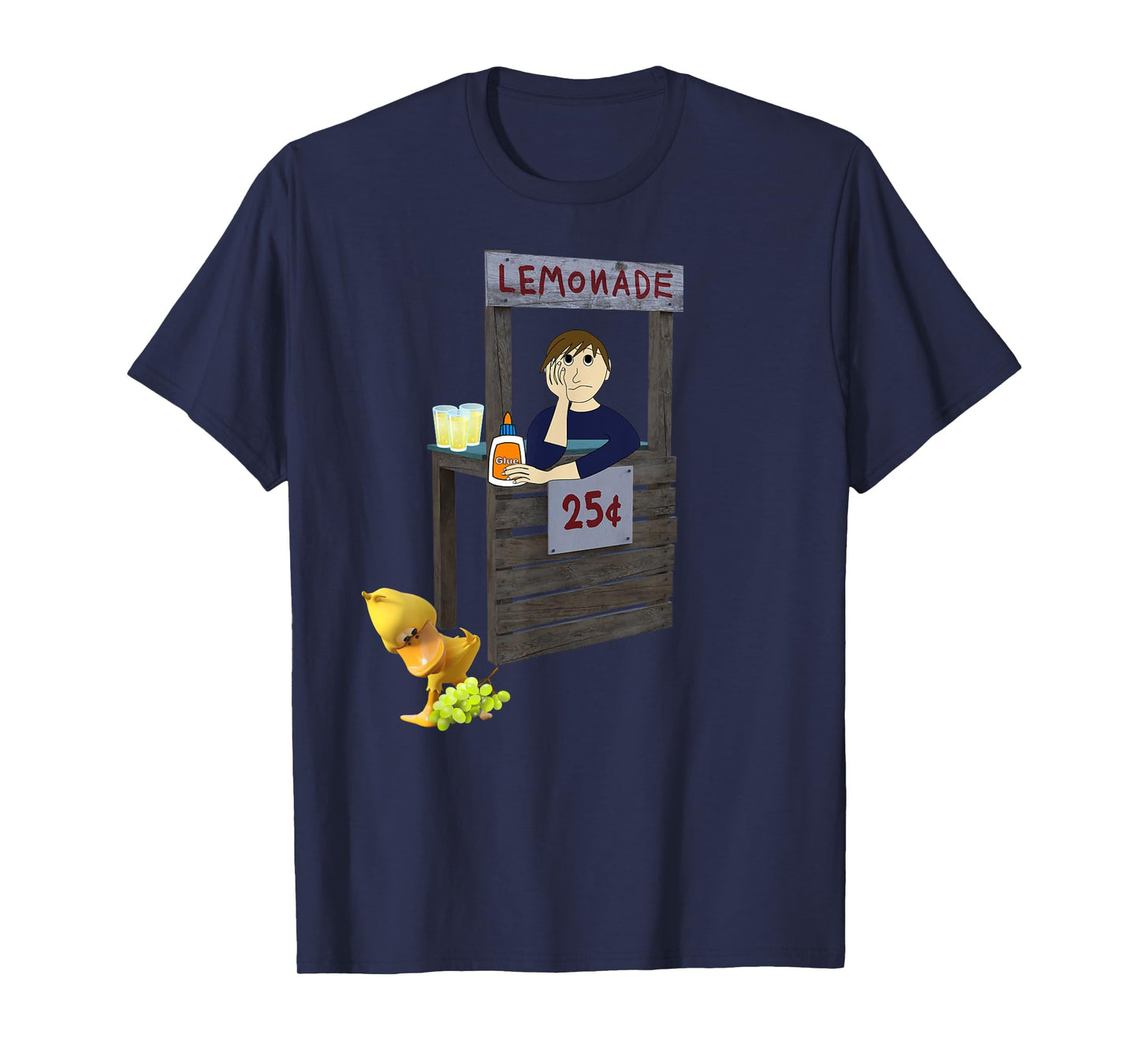 The Duck Song - Got Any Grapes T-Shirt