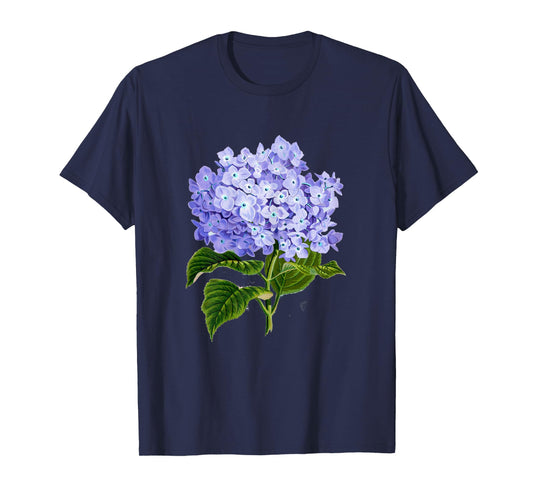 Delightful Hydrangea Tee T-Shirt