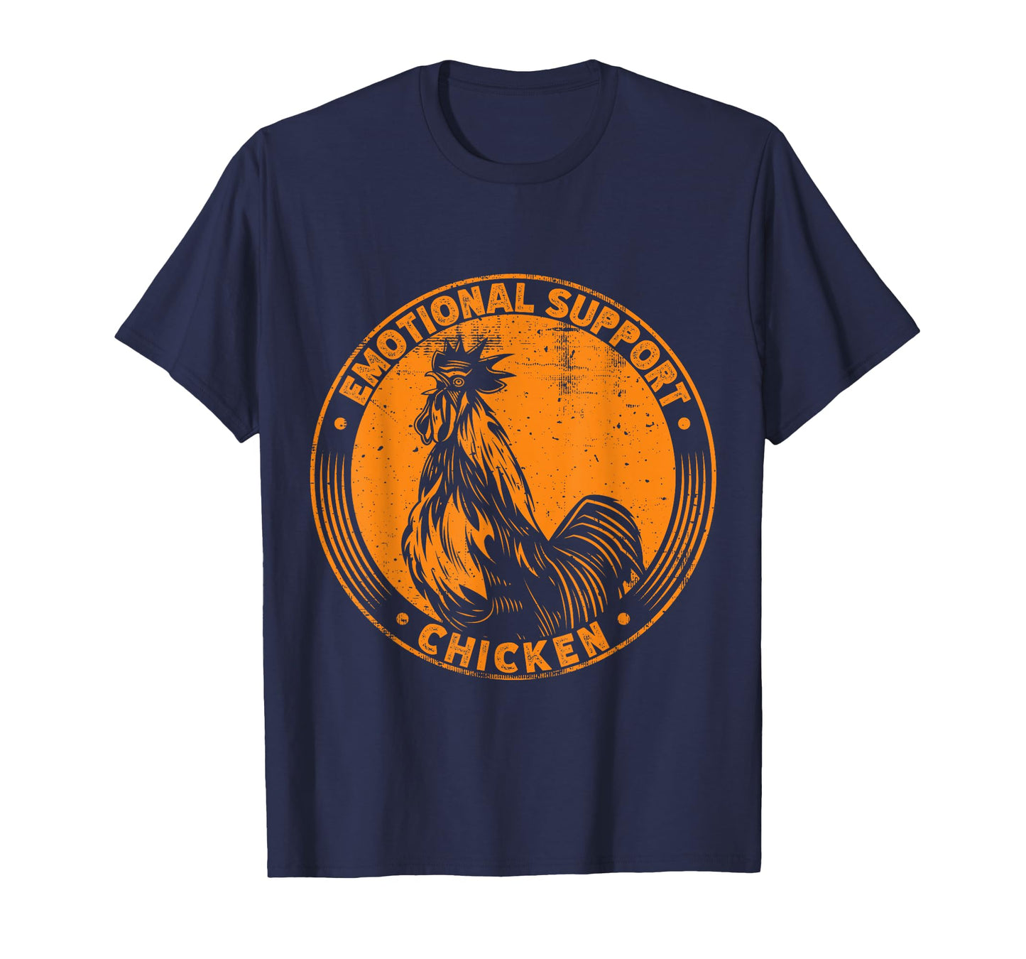 Emotional Support Chicken Cock T-Shirt