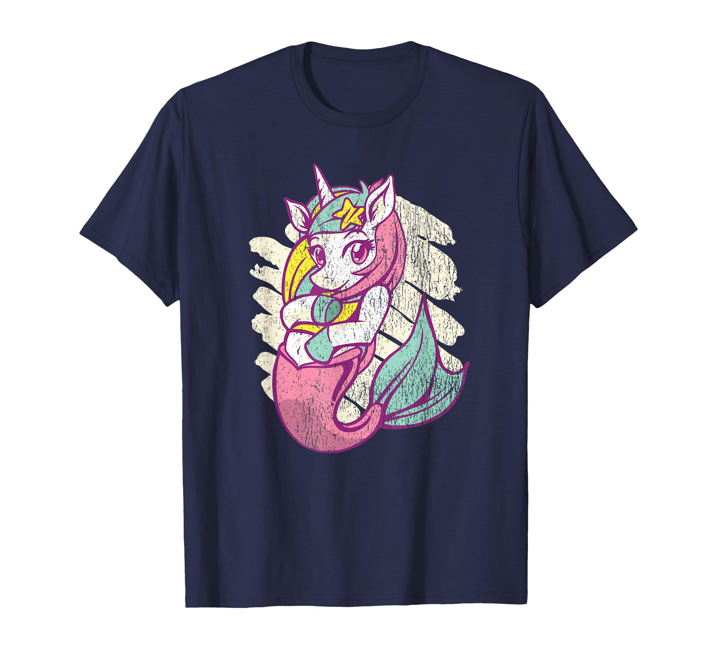 Mermicorn Mermaid Unicorn Magic Sea Creature Gift T-Shirt