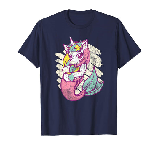 Mermicorn Mermaid Unicorn Magic Sea Creature Gift T-Shirt