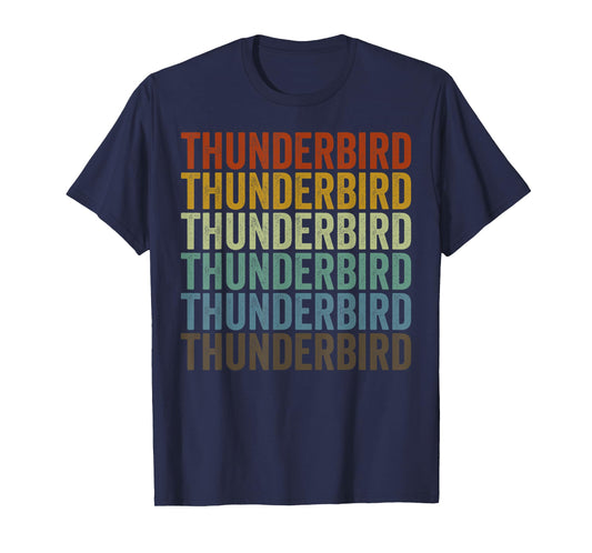 Thunderbird Retro T-Shirt