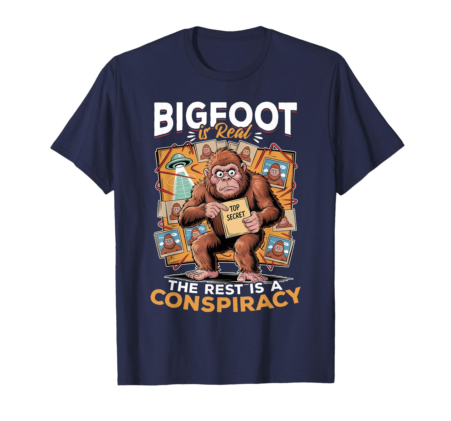 Bigfoot Sasquatch T-Shirt