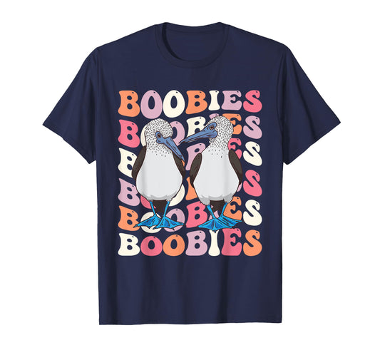 Boobies Cute Bird T-Shirt
