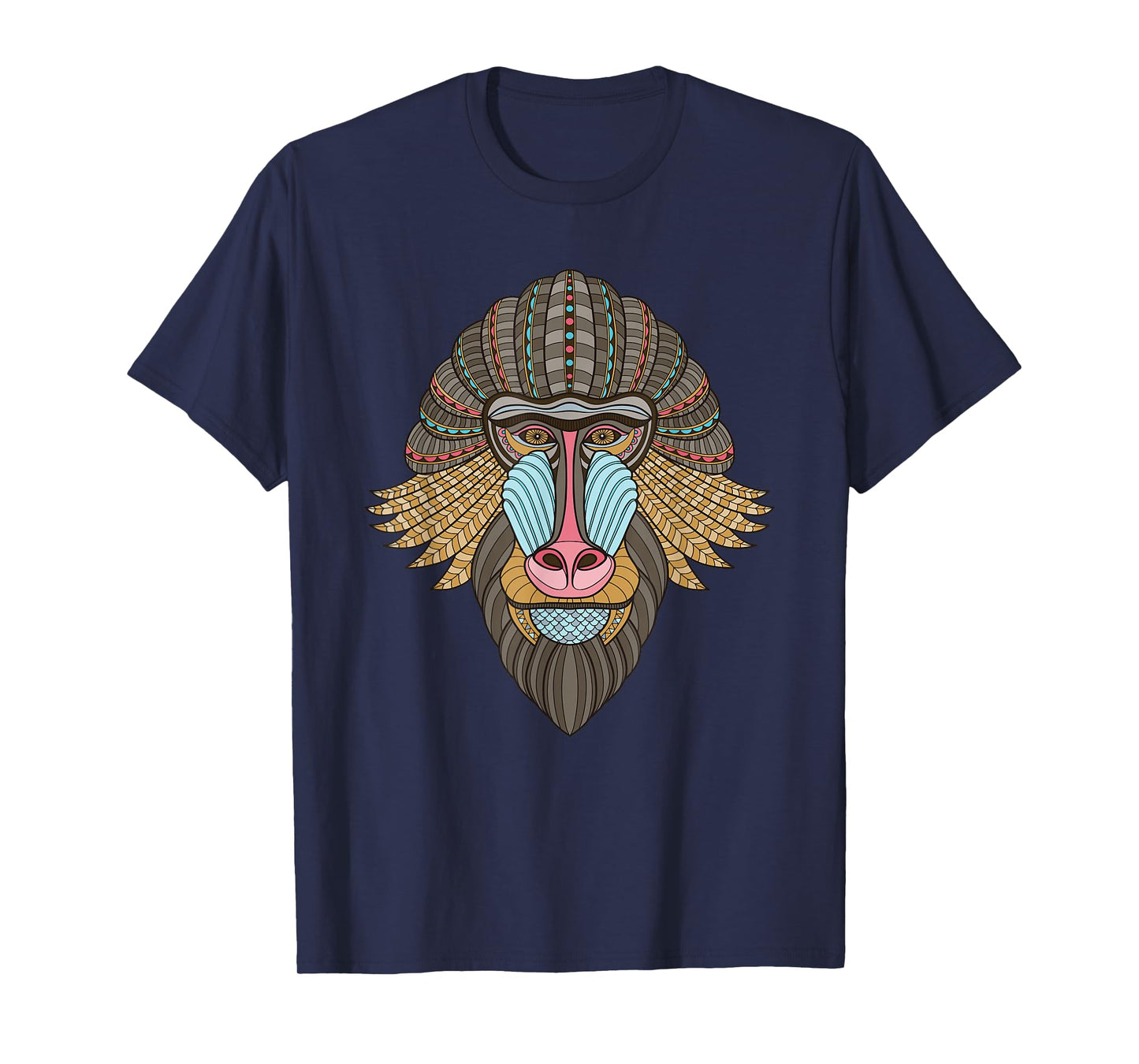 Mandrill Baboon T-Shirt T-Shirt