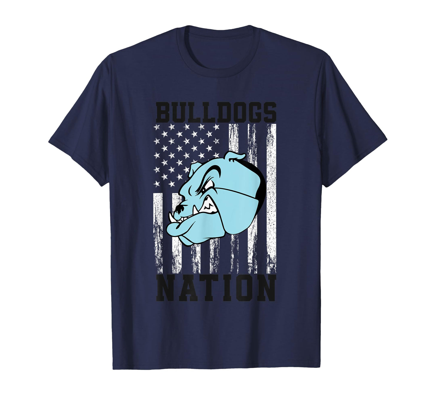 Bridgeport Bulldogs Logo Nation HS T-Shirt