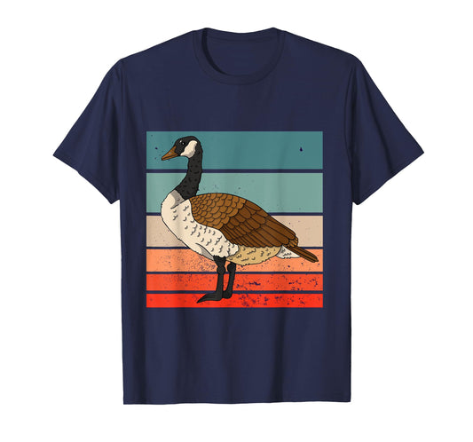 Funny Canadian Goose Honk Funny Cute Bird Lover Hunter T-Shirt