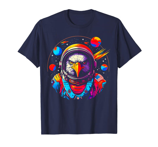 Astronaut Eagle T-Shirt